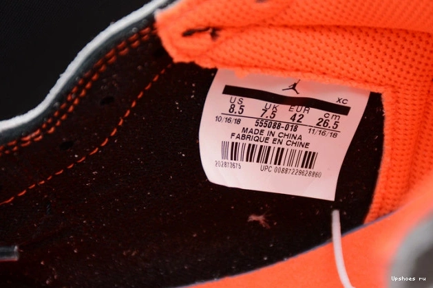 555088-018 1 GREY” JORDAN AIR “NEUTRAL HIGH OG RETRO 0515